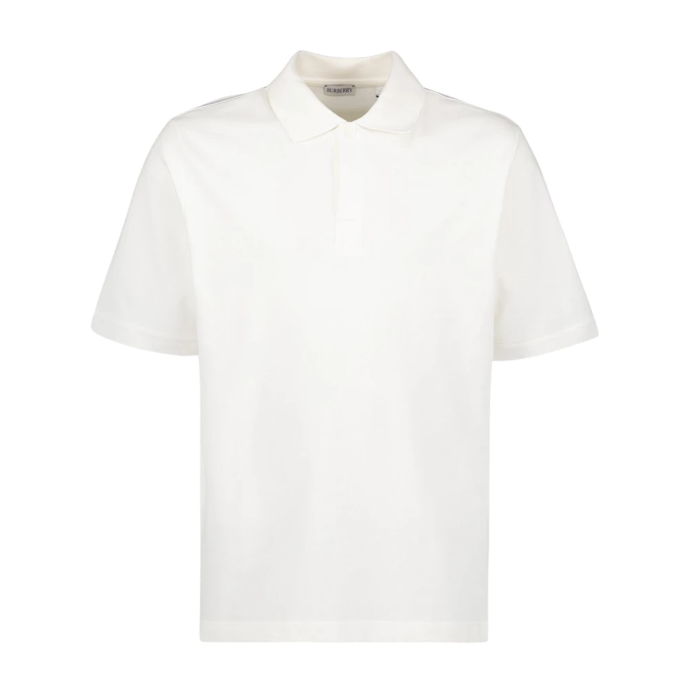 Burberry Klassieke Polo Shirt White