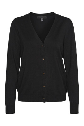 black-v-neck-cardigan