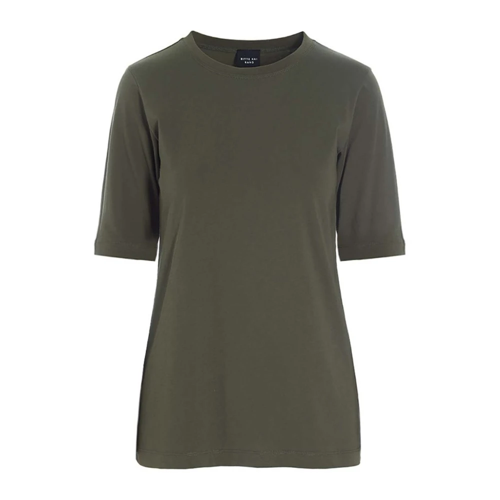 Bitte Kai Rand Diep Bos Katoenen T-shirt Green Dames