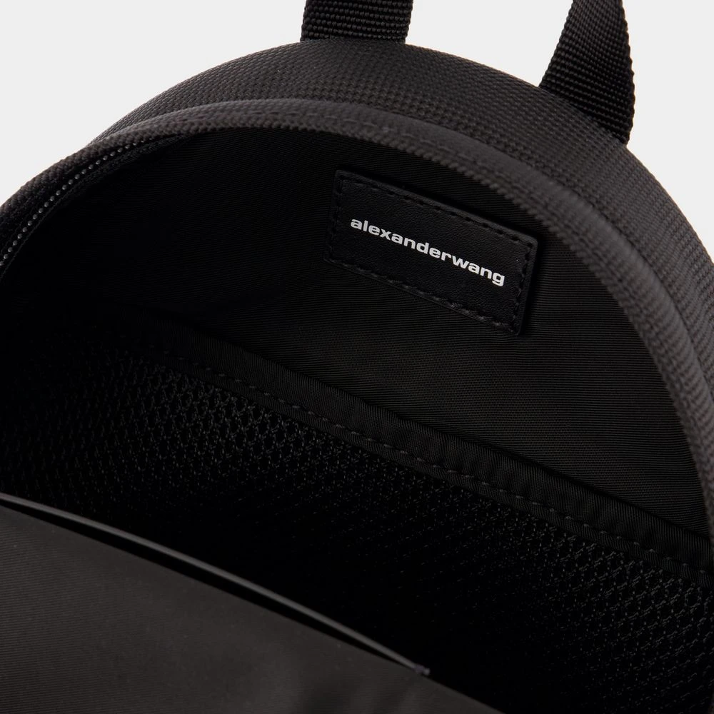 alexander wang Zwarte Nylon Mini Sling Rugzak Black Dames