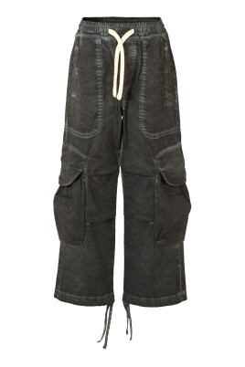 pantalon-cargo-noir-avec-taille-elastique