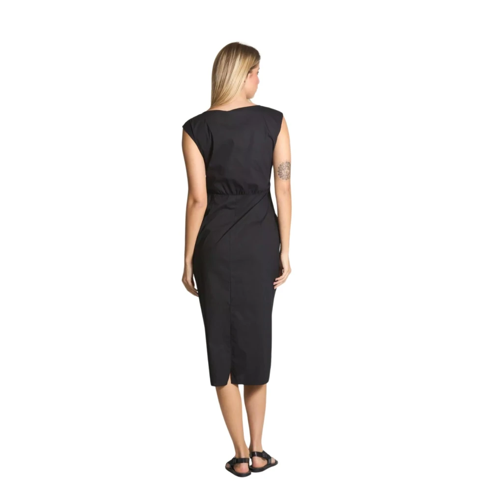 Marella Elegante Jurk Resultaat Black Dames
