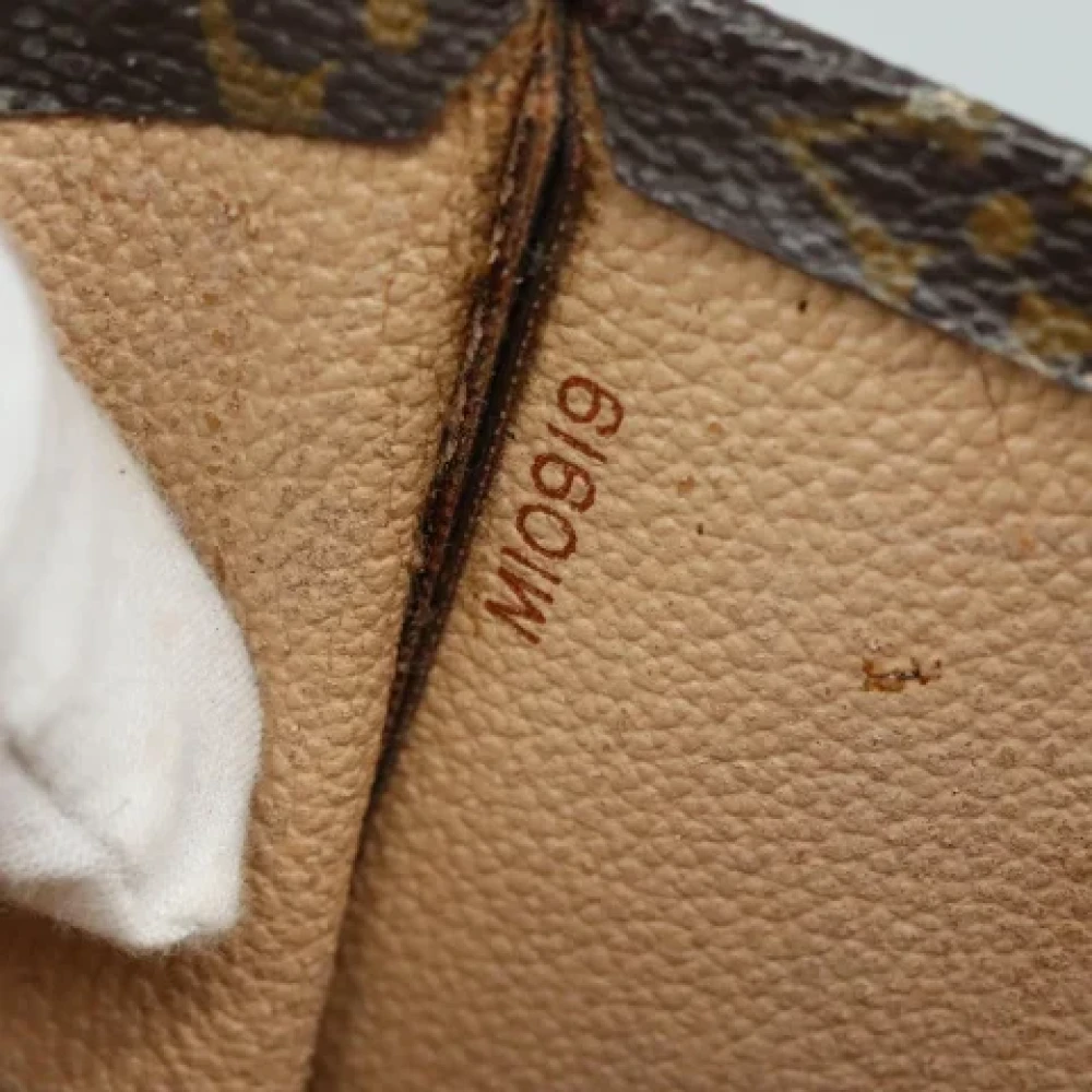 Louis Vuitton Vintage Pre-owned Canvas handbags Brown Dames
