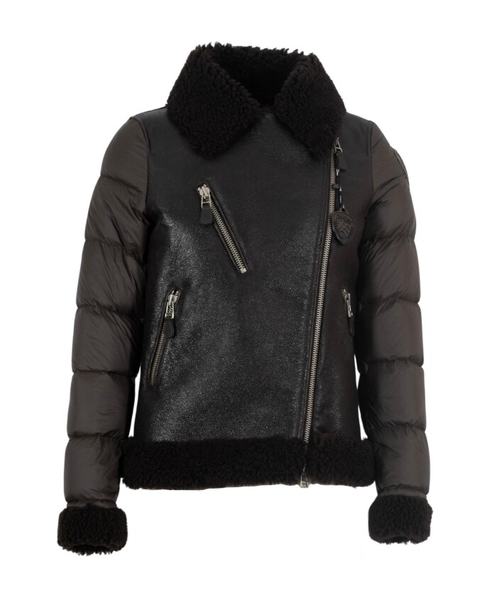 veste-en-cuir-marron-duvet