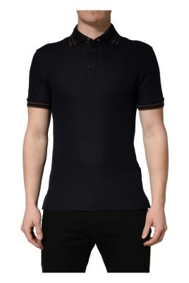 Silk Polo T-shirt