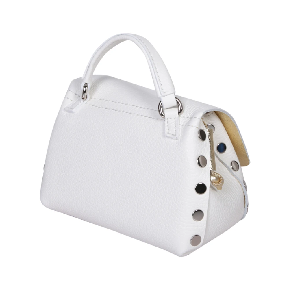 Zanellato Stijlvolle leren tas White Dames