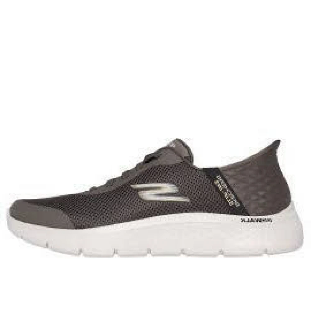 Skechers Moderne Sneaker voor Vrouwen Heren Schoenen Grijs