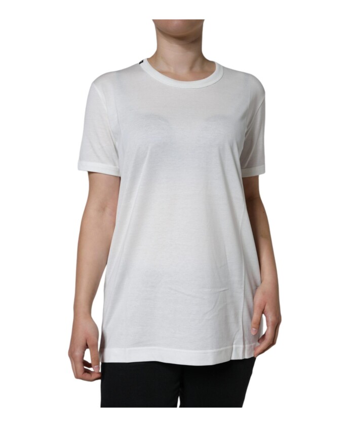 t-shirt-en-coton-blanc-col-rond