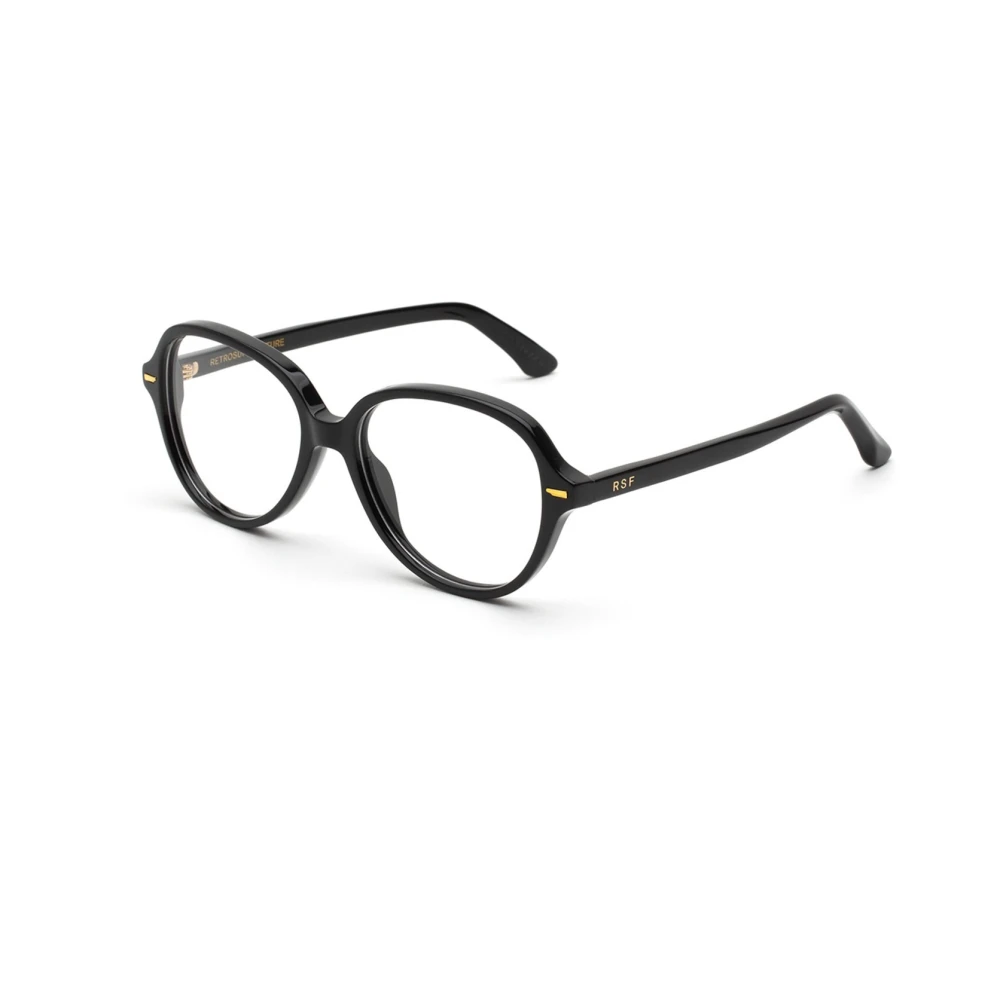 Retrosuperfuture Unisex Black Numero 154 Sxn Eyeglasses - Glasses - 57 Mm - Accessories