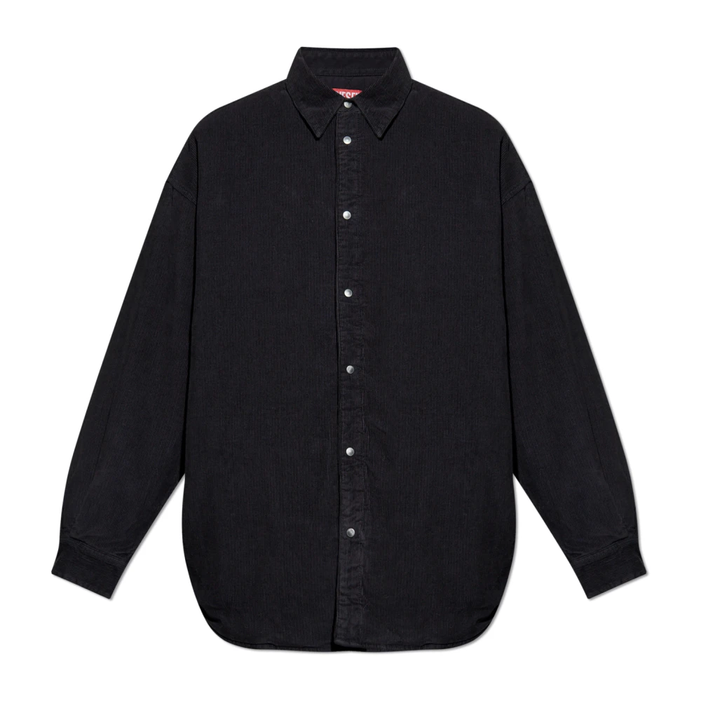 Diesel Uomo Nero Giacche, S, New,