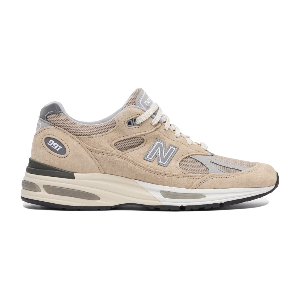 New Balance Beige Ss25 Trainers With Encap Cushioning - Male - Trainers - 3 Uk - Sport