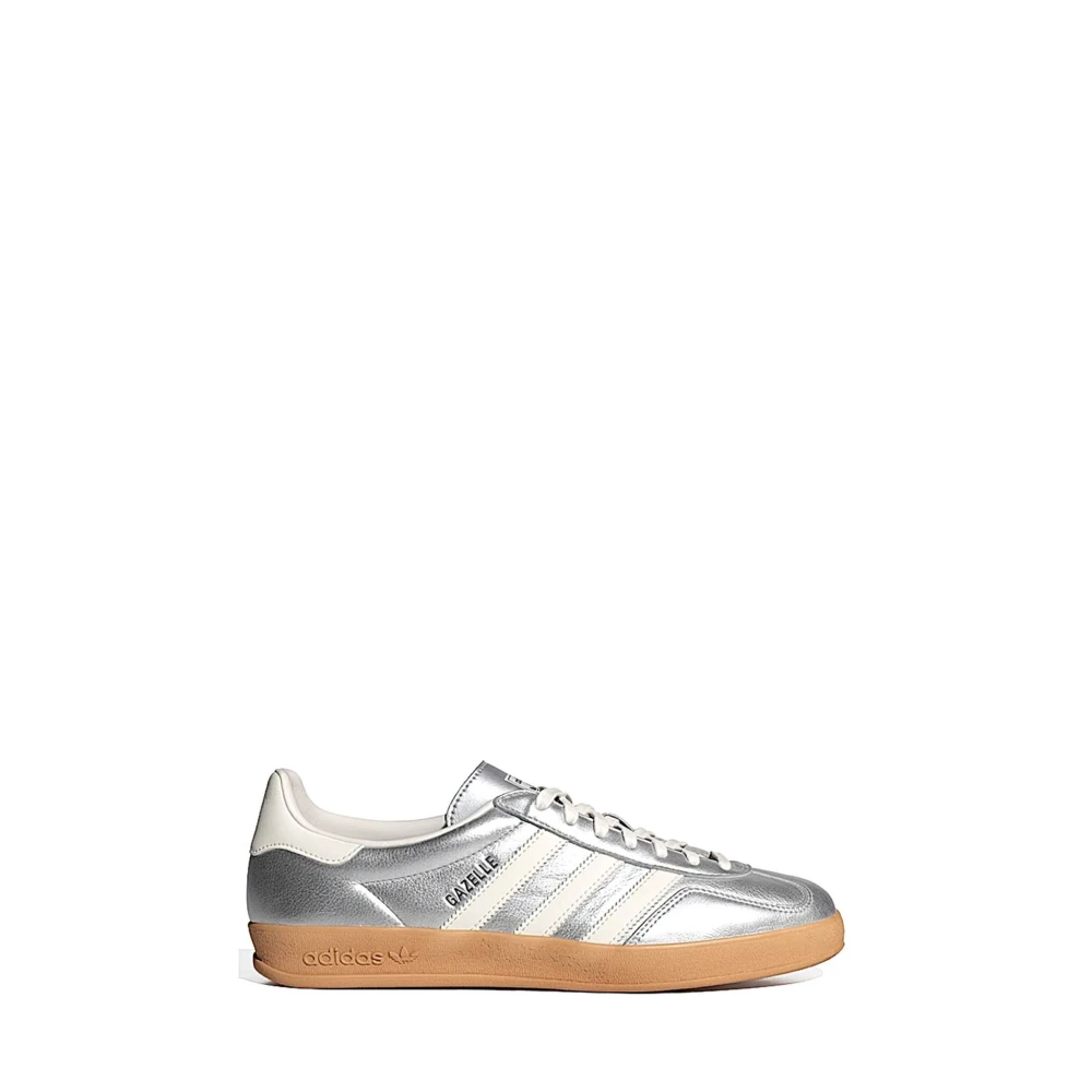 Adidas Originals Men's Gray Sneakers, 5 Uk, Gazelle Indoor