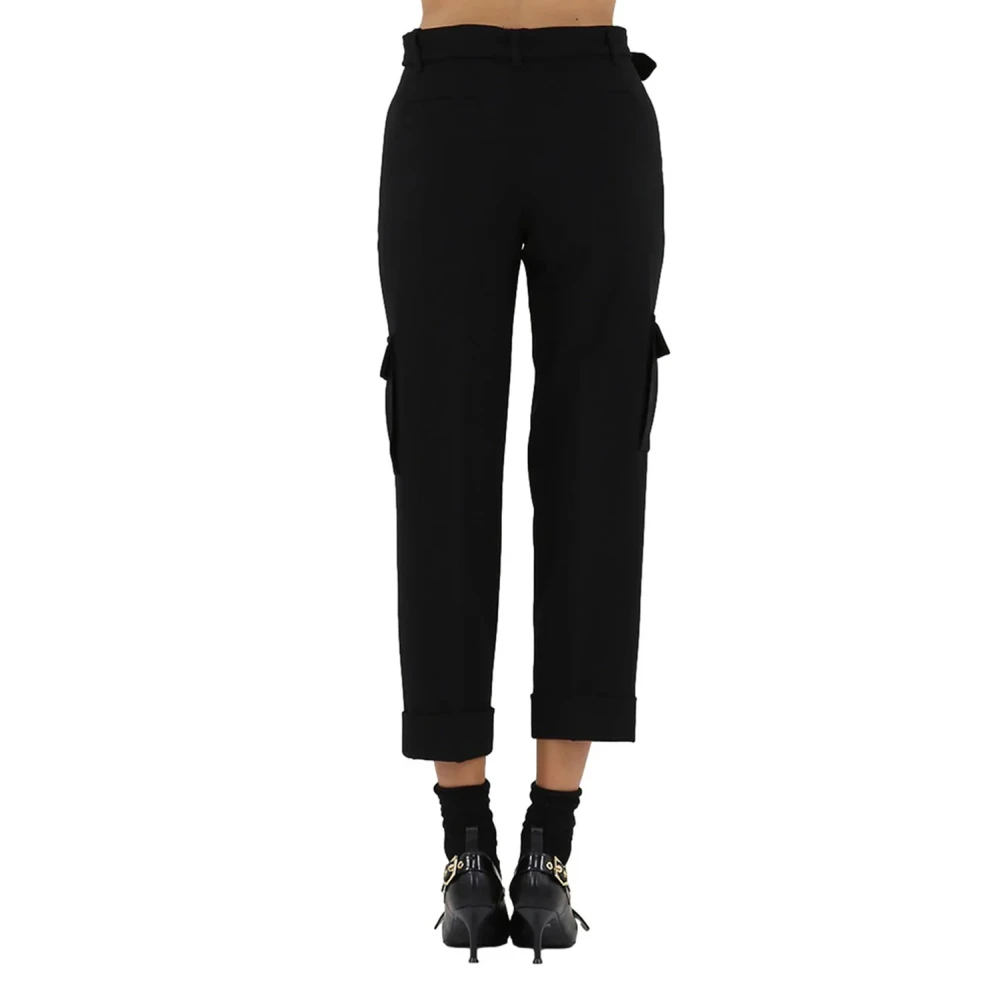 Blugirl Zwarte Broek voor Vrouwen Black Dames