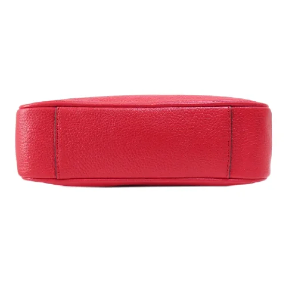 Michael Kors Pre-owned Leather shoulder-bags Red Dames