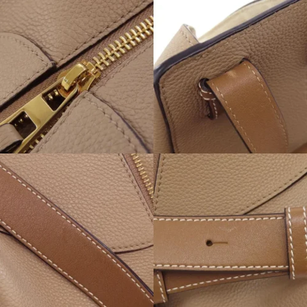 Loewe Pre-owned Fabric totes Beige Dames