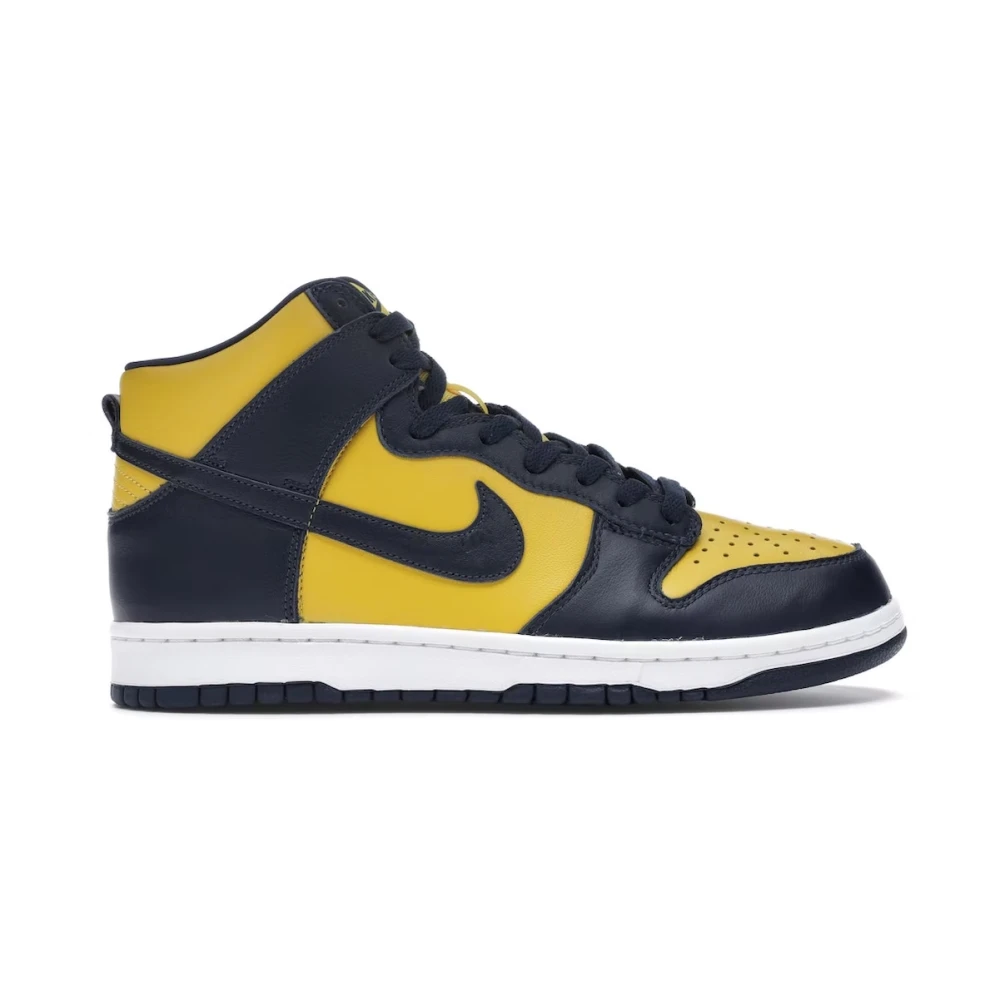 Nike Nike Dunk High Michigan sneakers Yellow, Herr