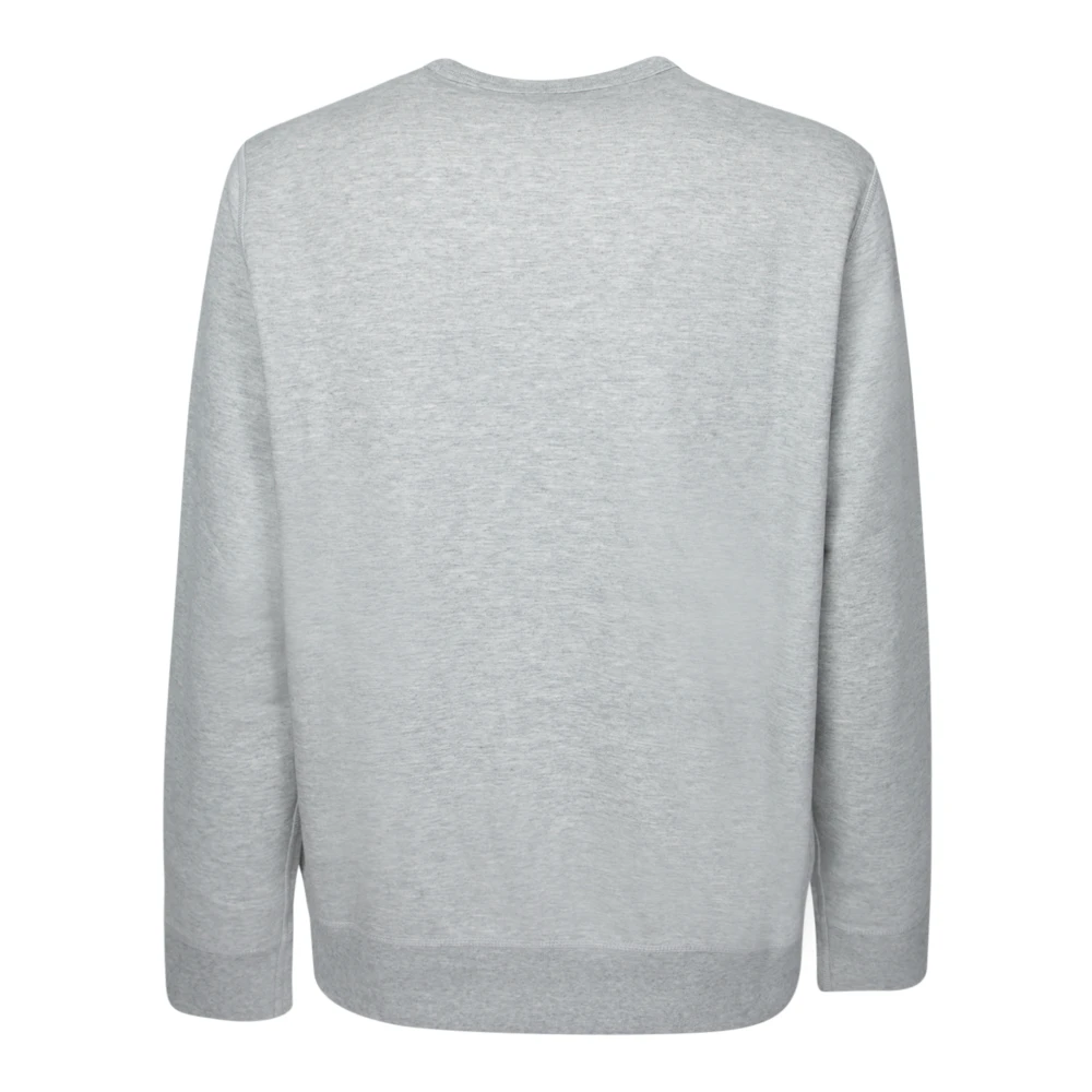 Polo Ralph Lauren Avontuur Beer Katoenen Sweater Gray Heren