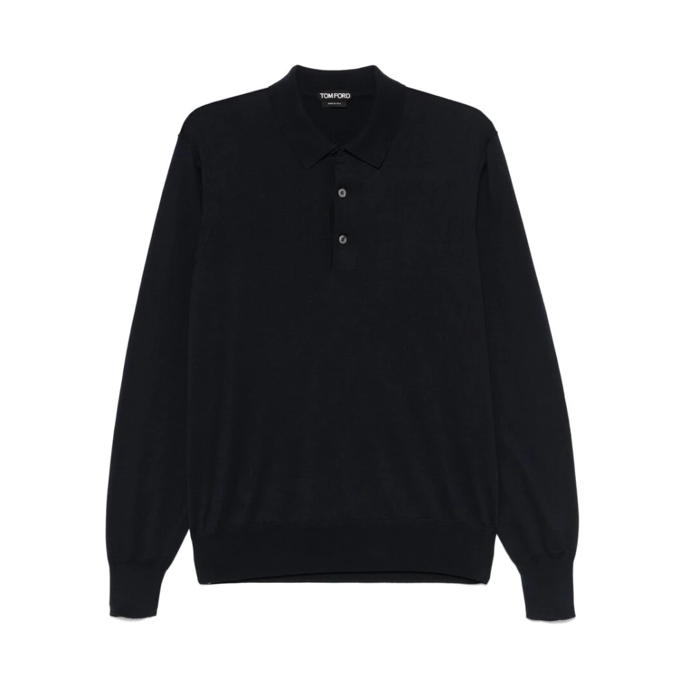 Tom Ford Stijlvolle Sweater voor Mannen Blue Heren