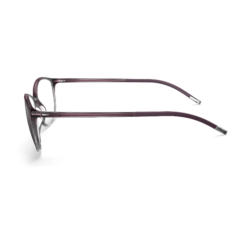 Silhouette Stijlvolle Eyewear voor Moderne Fashionistas Red Unisex
