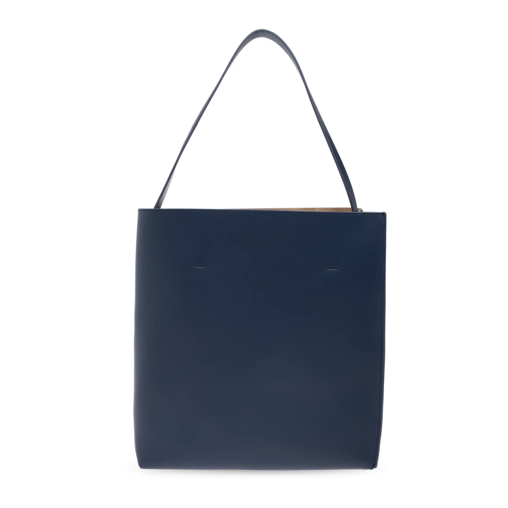 Marni Shopper tas Blue Dames