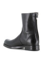 bottes-en-cuir-noir-a-fermeture-eclair