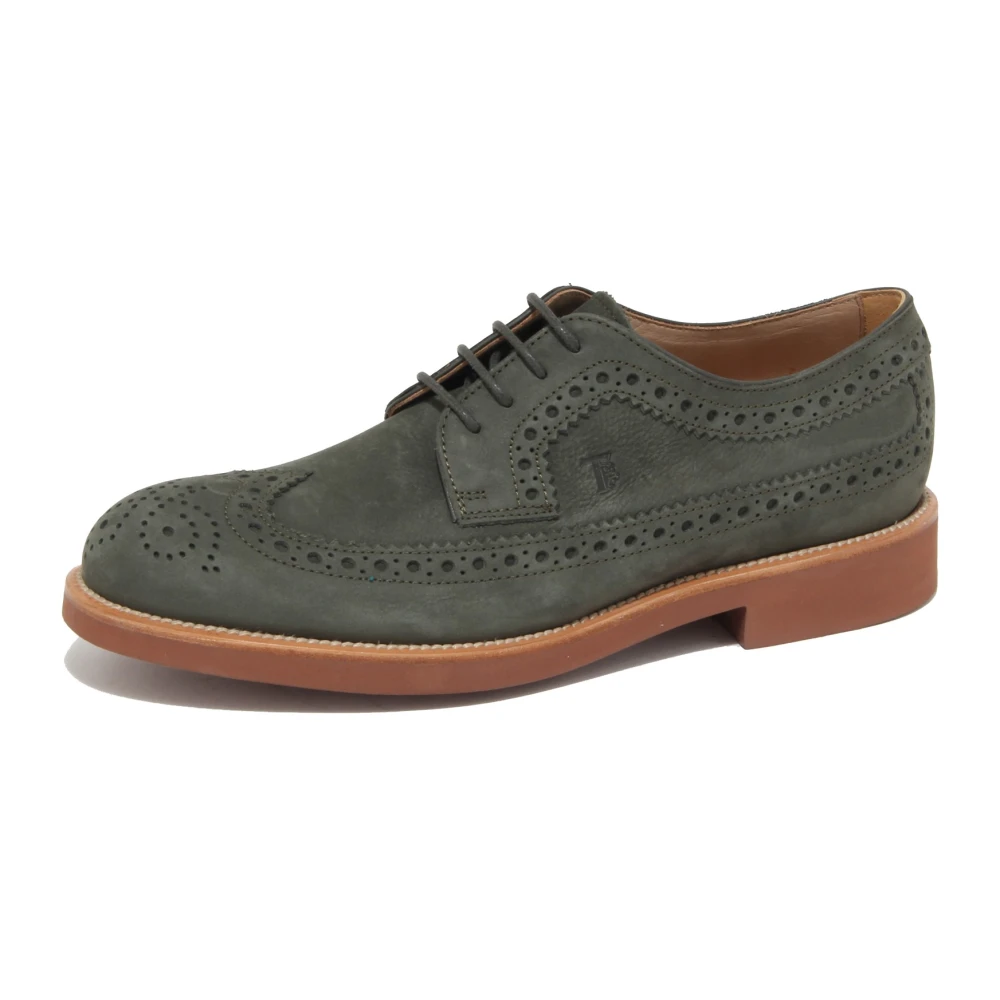 Shoes > Flats > Laced Shoes - - Tod's - Modalova