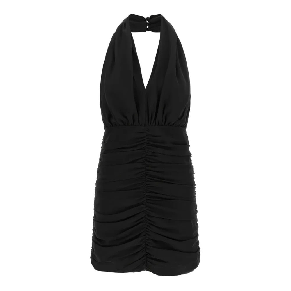Rotate Birger Christensen Mini Dress - Female - Party Dresses - Black - M - Dresses - Image 3