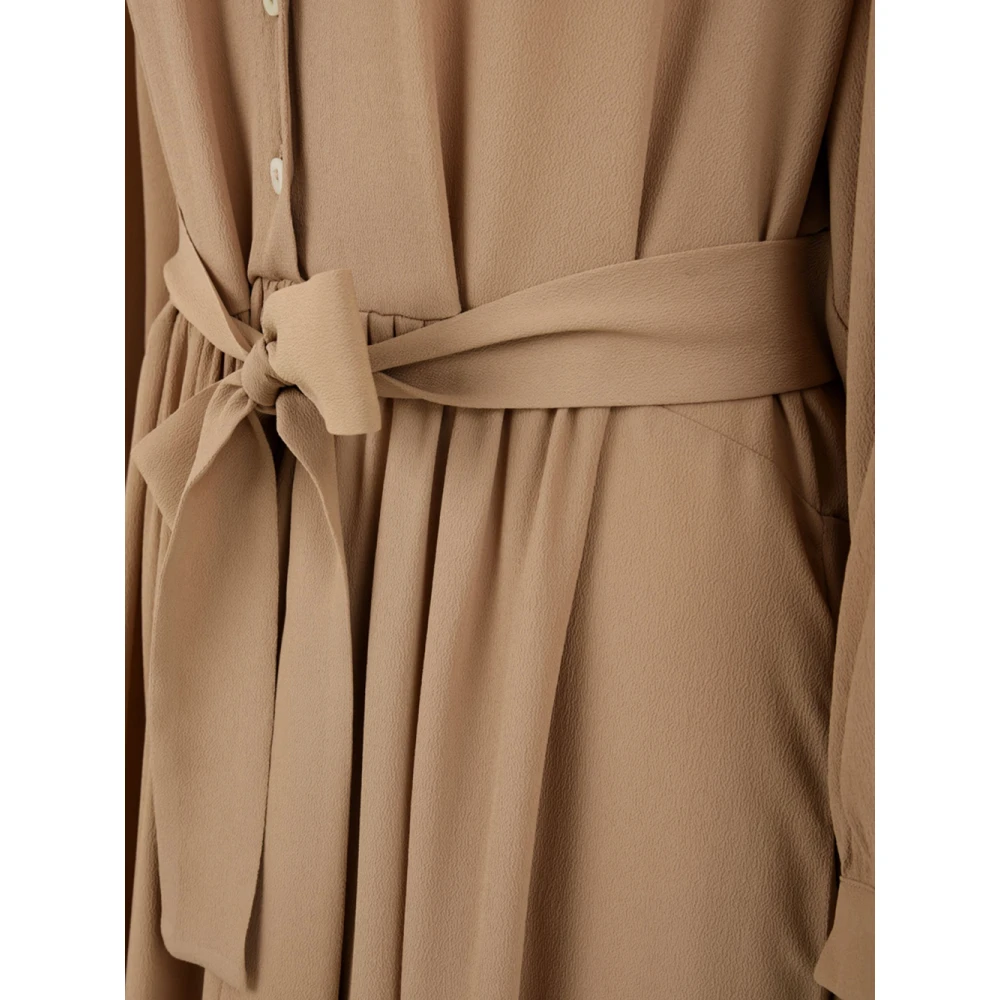 Douuod Woman Pointer Dd11 08 Roze Jurk Beige Dames