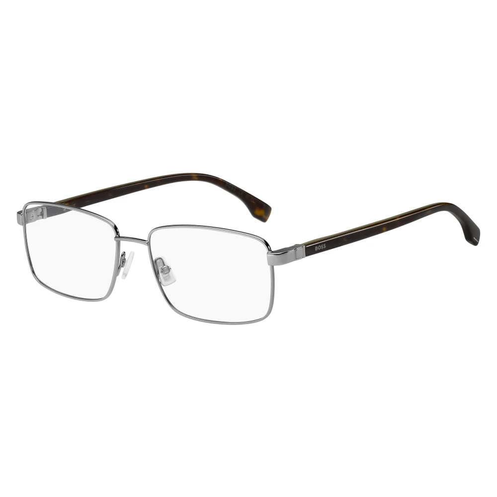 Hugo Unisex Ruthenium Havana Eyewear Frames