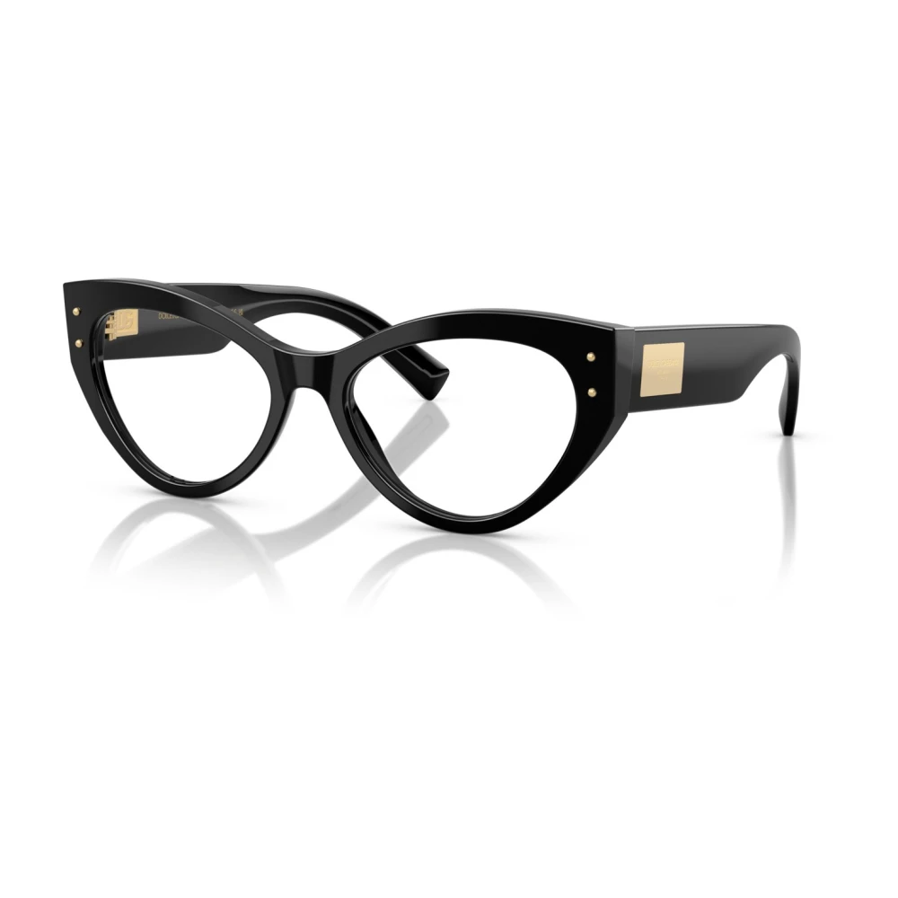 Dolce & Gabbana Dg3403 501 Optical Frame Black Dames