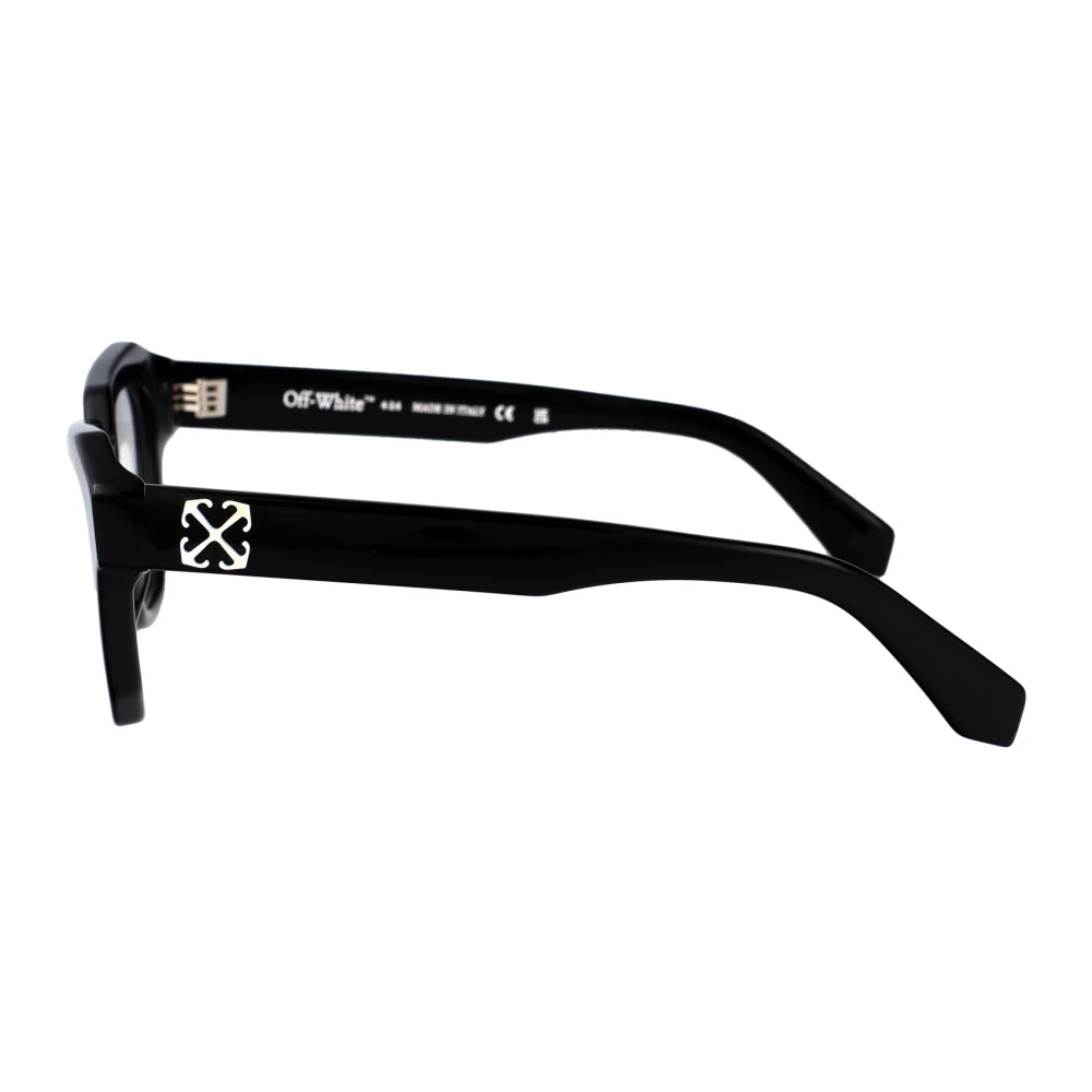 Off White Stijlvolle Bril Stijl 7F Optisch Black Unisex