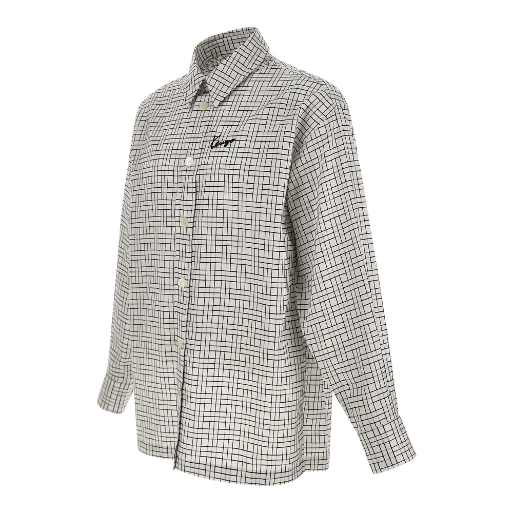 Kenzo Witte shirts uit Parijs White Heren