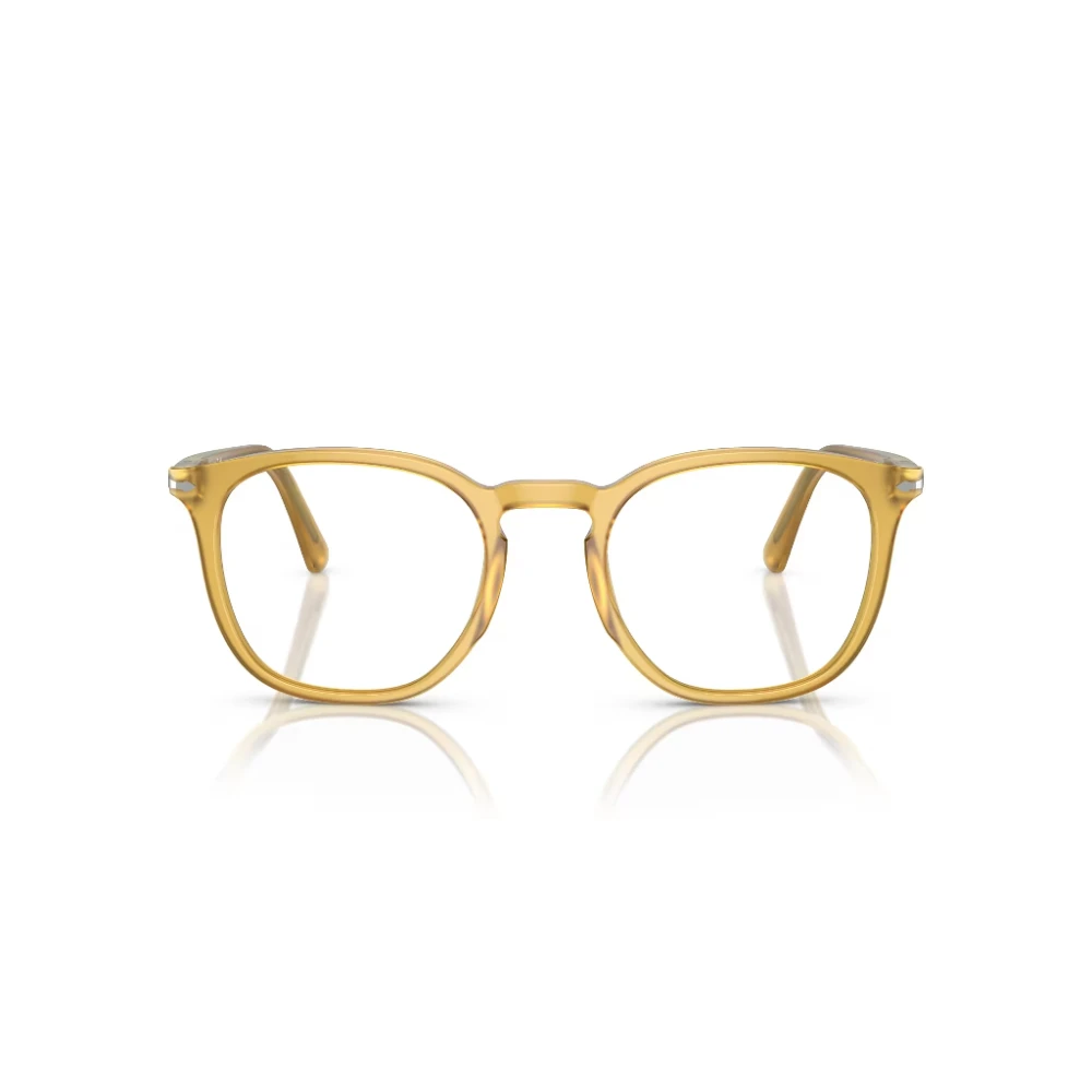 Persol Iconische makkelijk te dragen Panthos bril met Flex-scharnieren Yellow Unisex