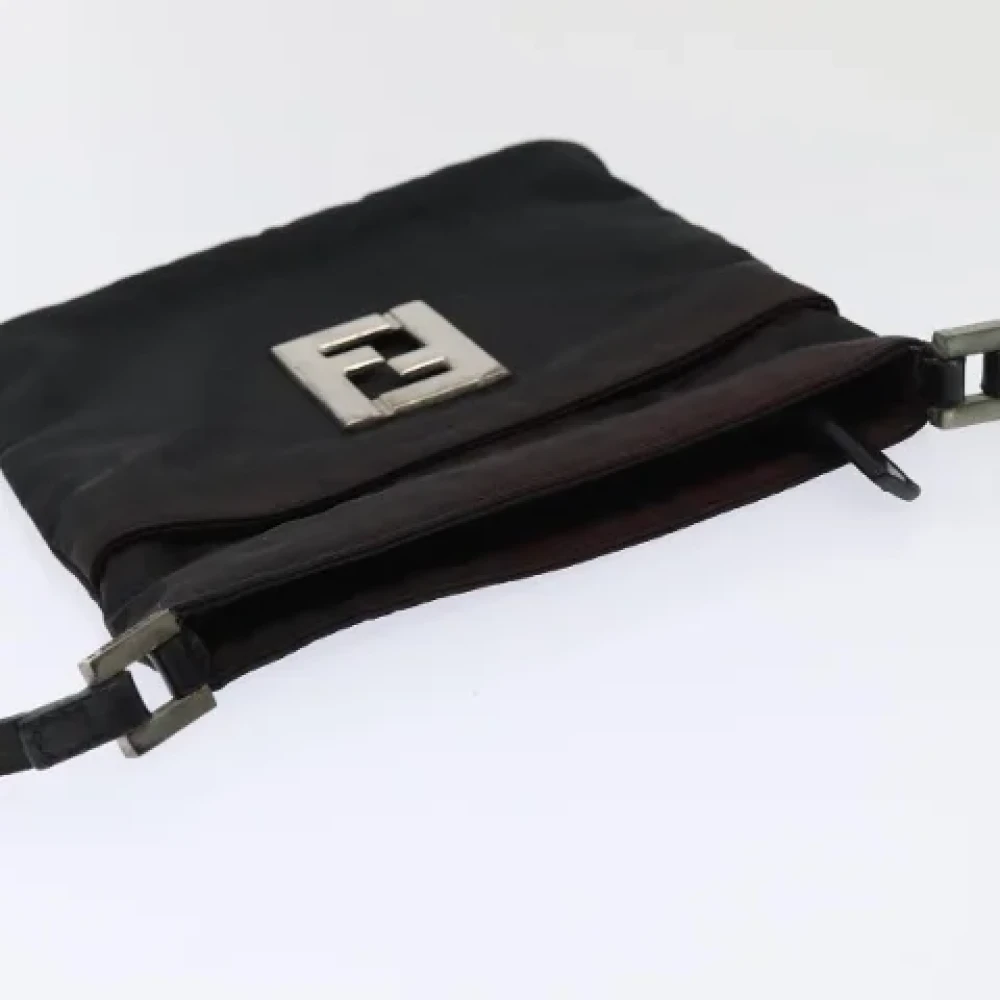 Fendi Vintage Pre-owned Nylon fendi-bags Black Dames
