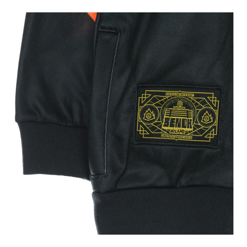 Dolly Noire Duomo Overturned Hoodie Rood Multicolor Heren