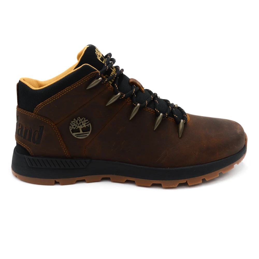 Timberland Bruine Herenlaarzen Brown Heren