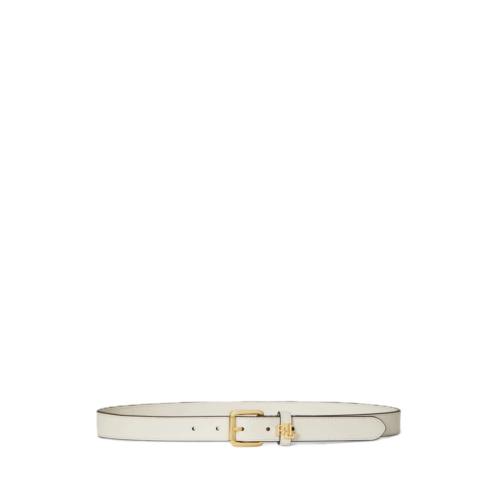 Ralph Lauren Donna Bianco Accessori, L, New,