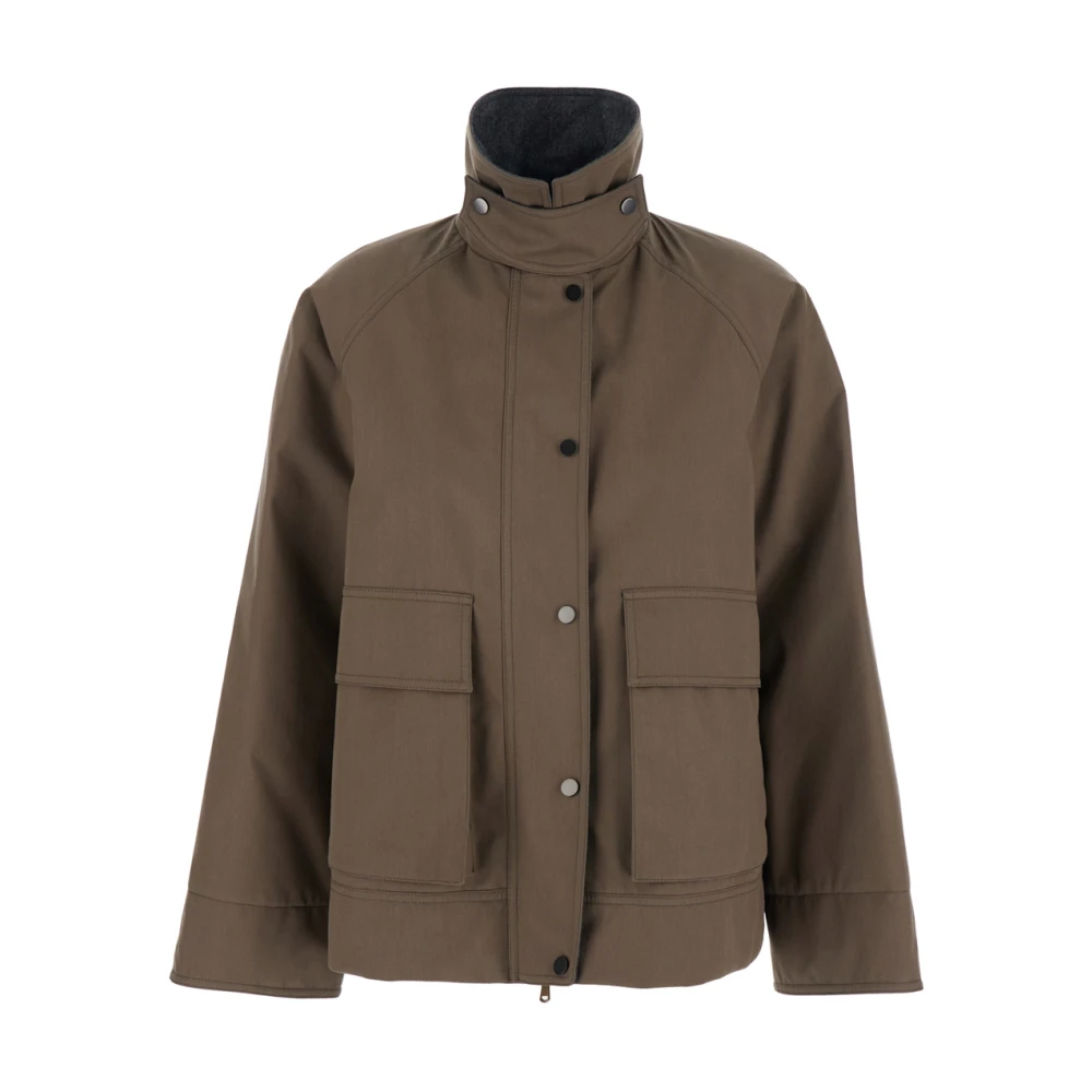 Jackets > Light Jackets - - Brunello Cucinelli - Modalova