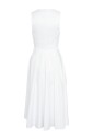 witte-poplin-midi-jurk-mouwloos