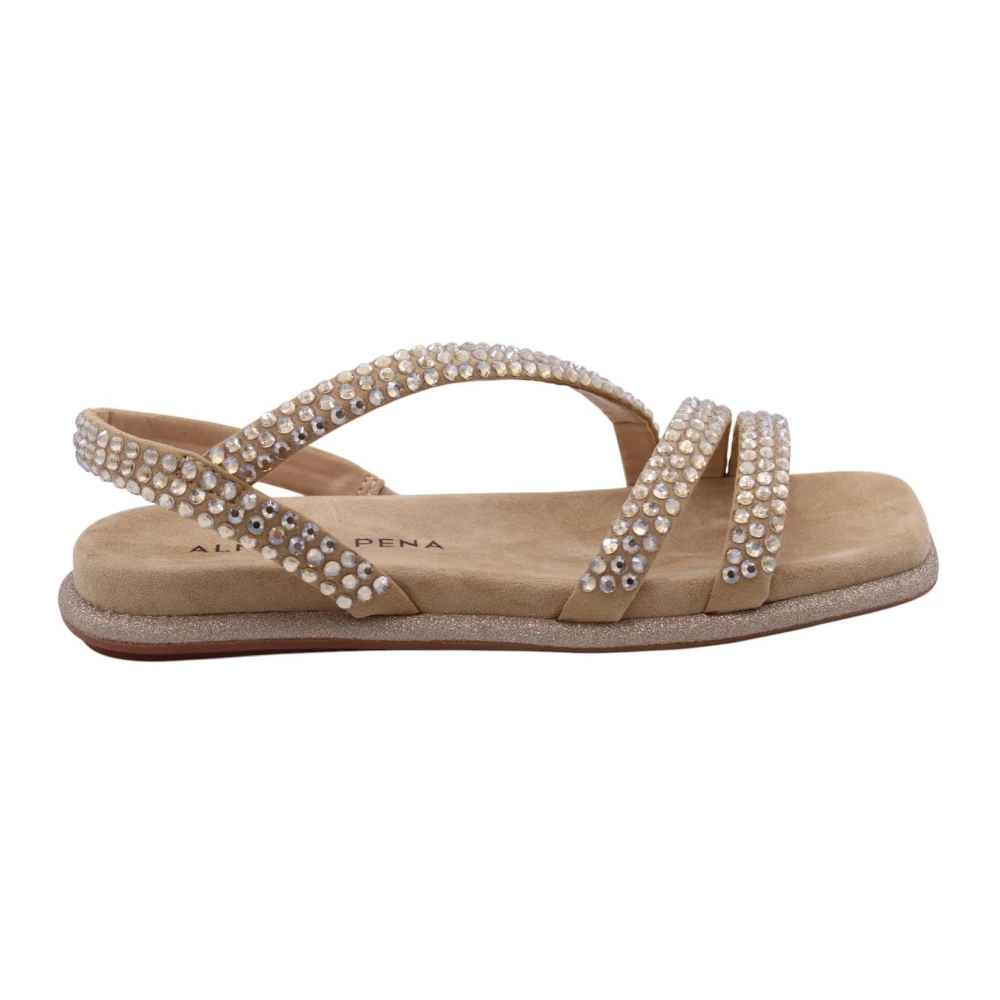 Shoes > Sandals > Flat Sandals - - Alma EN Pena - Modalova