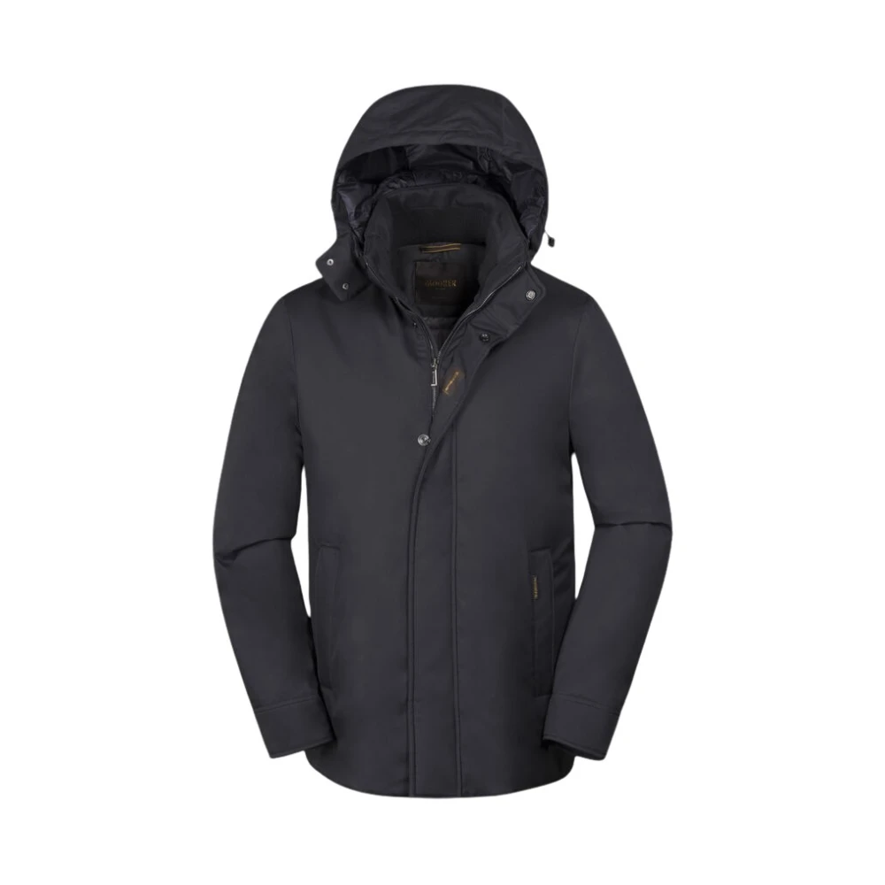 Moorer Men's Blue Mougi Jacket