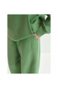 high-waisted-green-cotton-joggers