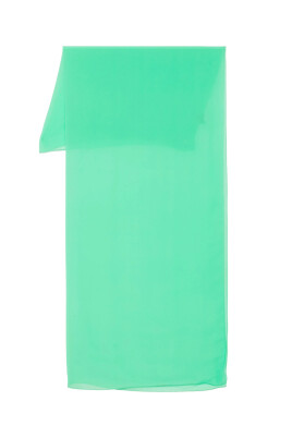 green-rectangle-stool