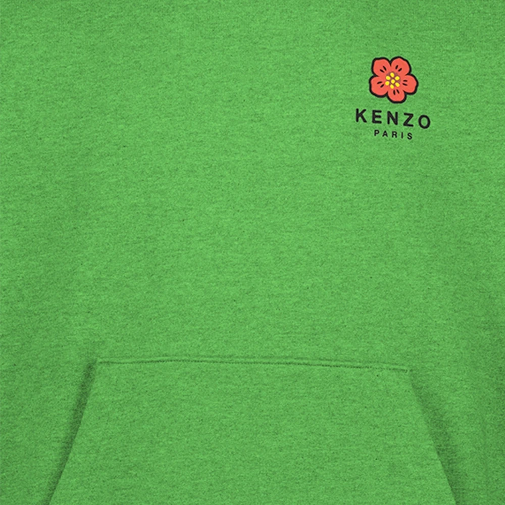 Kenzo Boke Flower Hoodie Green Heren