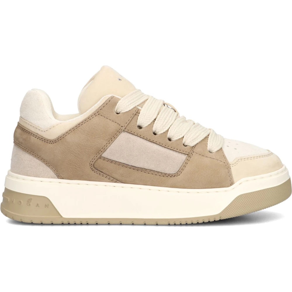 Hogan - Shoes > Sneakers - Beige - Hogan - Modalova
