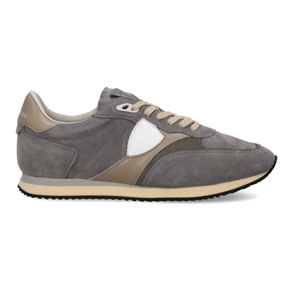 Philippe Model Blville Running Heren Schoenen Grijs