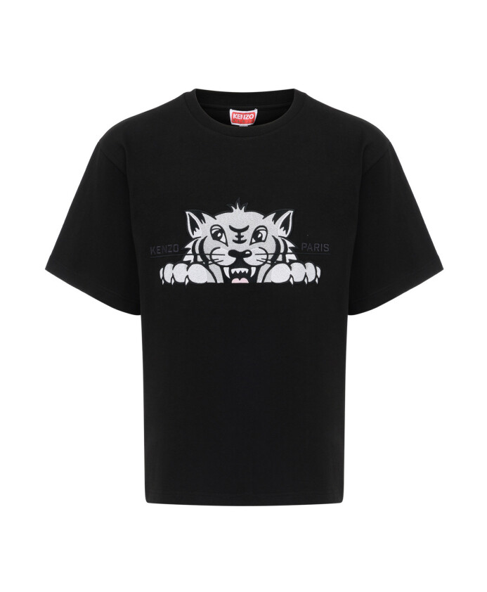 happy-tiger-embroidered-t-shirt