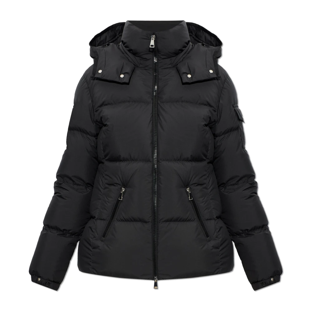 Moncler , Down Jackets, Female, Black, M, Fourmines Down Jacket