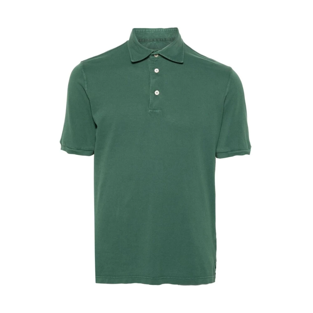 Fedeli Bosgroene Polo Shirt Green Heren