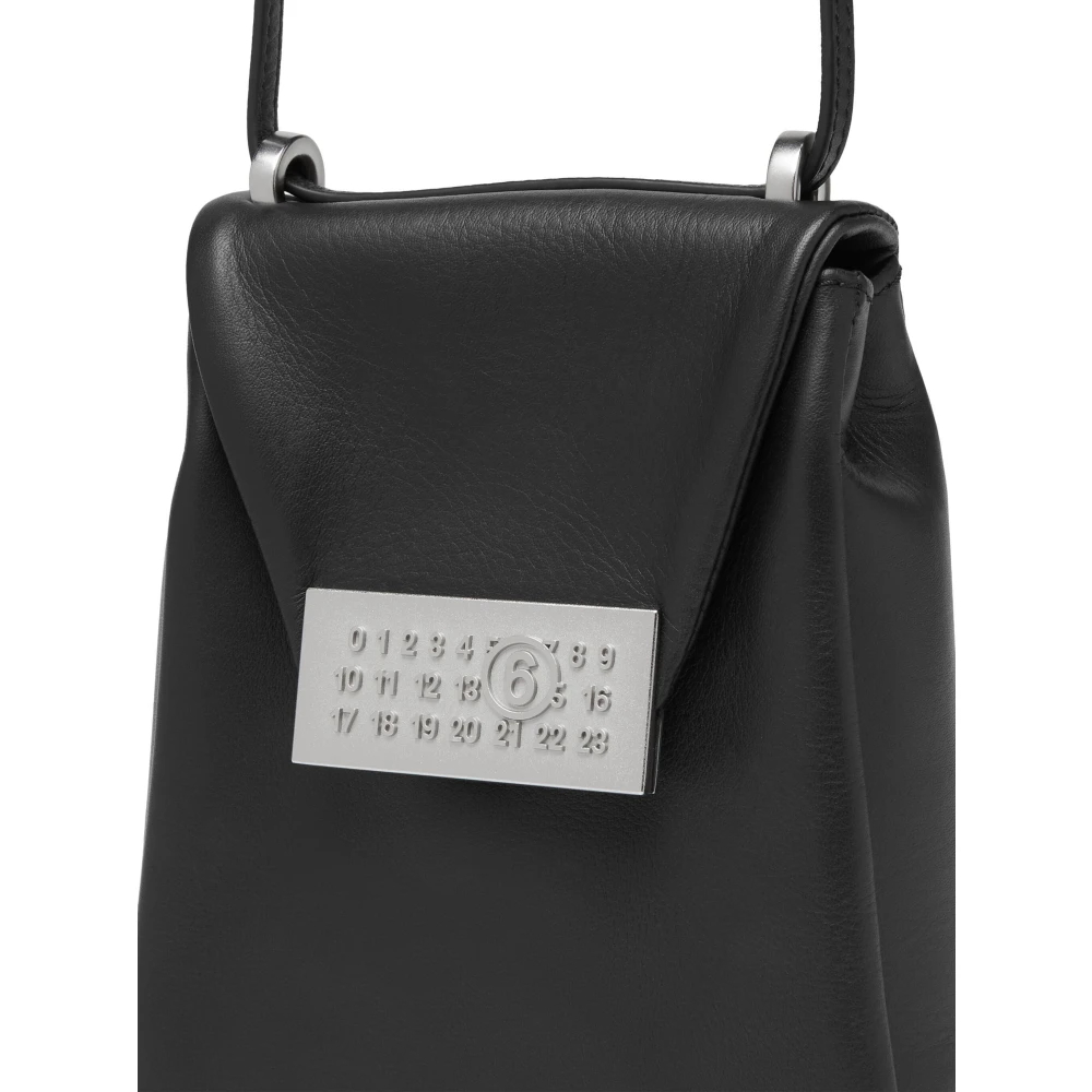 MM6 Maison Margiela Zachte Kleine Tas Black Dames